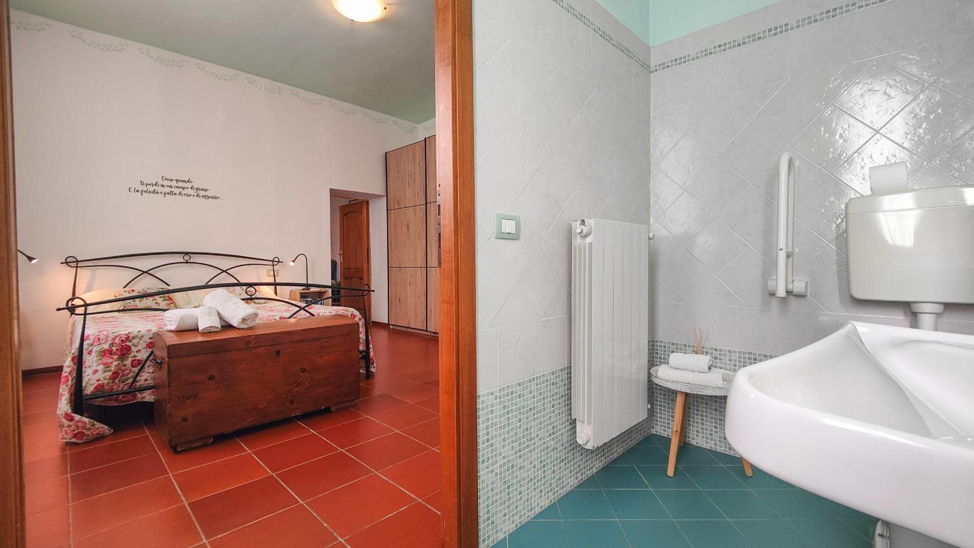 Agriturismo Santa Bruna โวลแตร์รา ภายนอก รูปภาพ