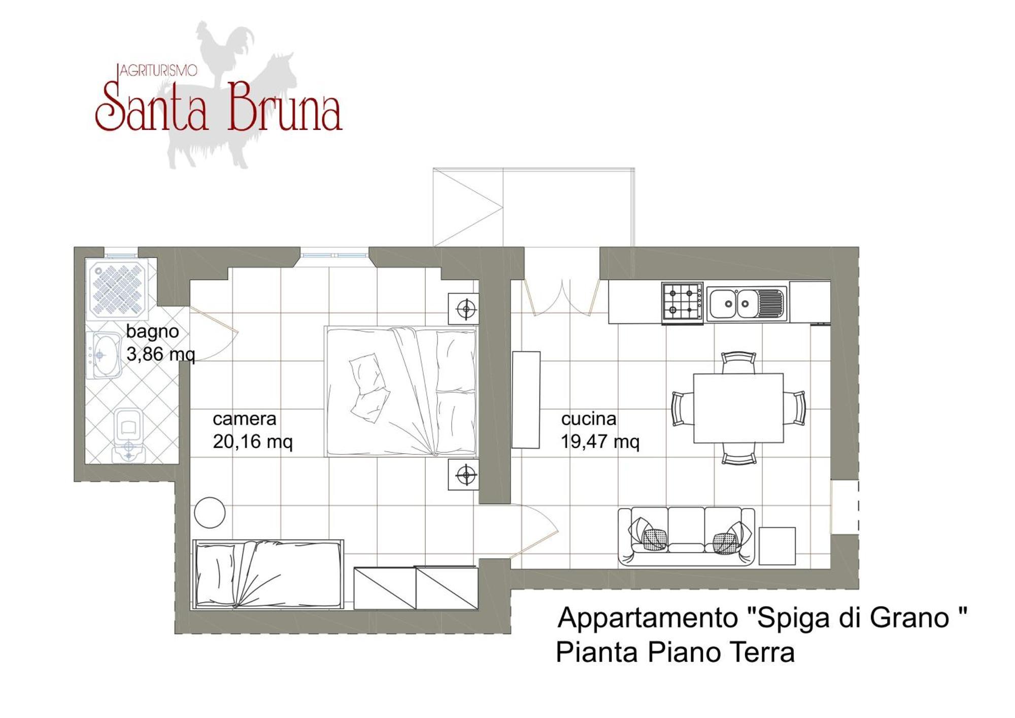 Agriturismo Santa Bruna โวลแตร์รา ภายนอก รูปภาพ