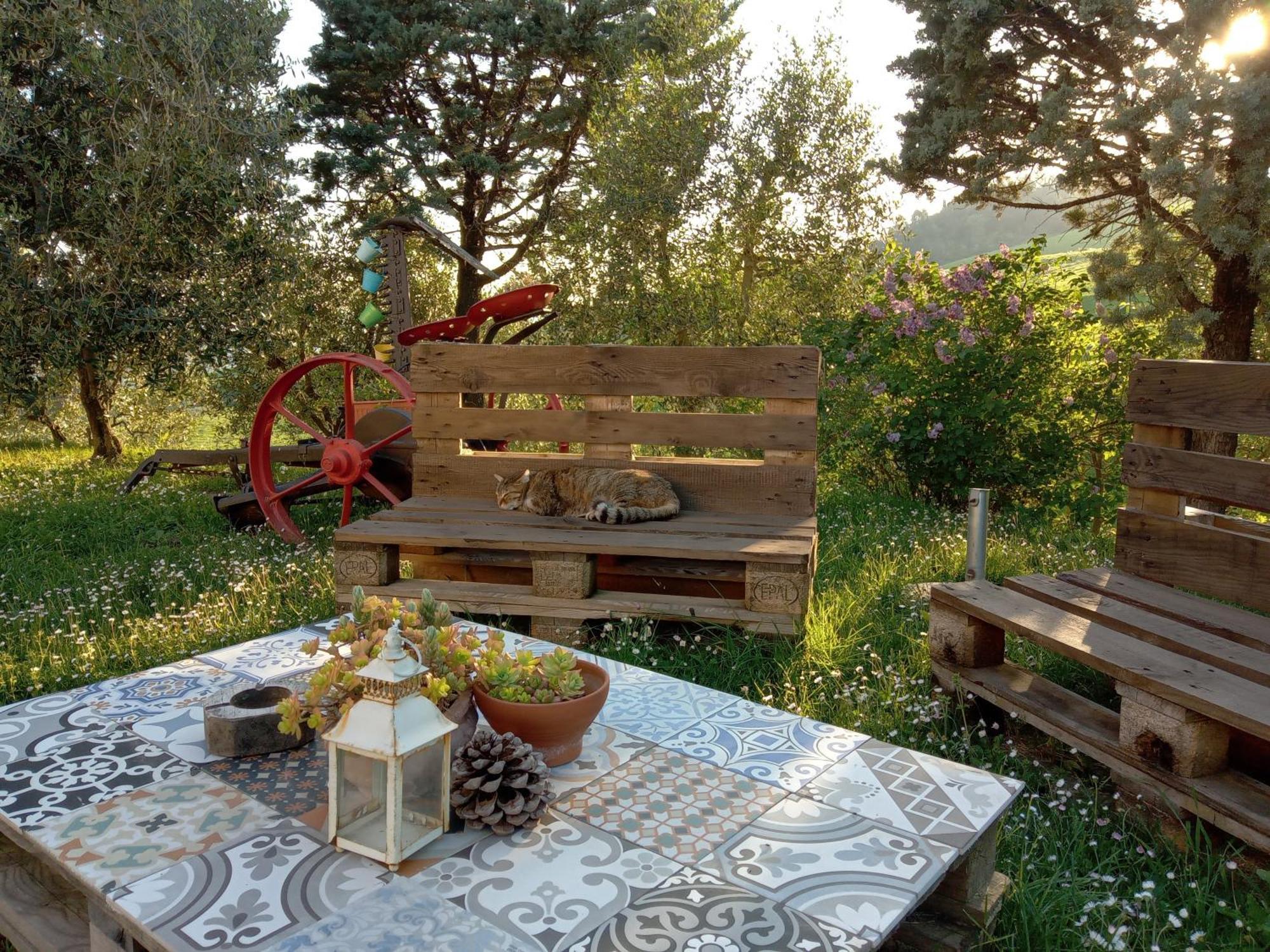 Agriturismo Santa Bruna โวลแตร์รา ภายนอก รูปภาพ