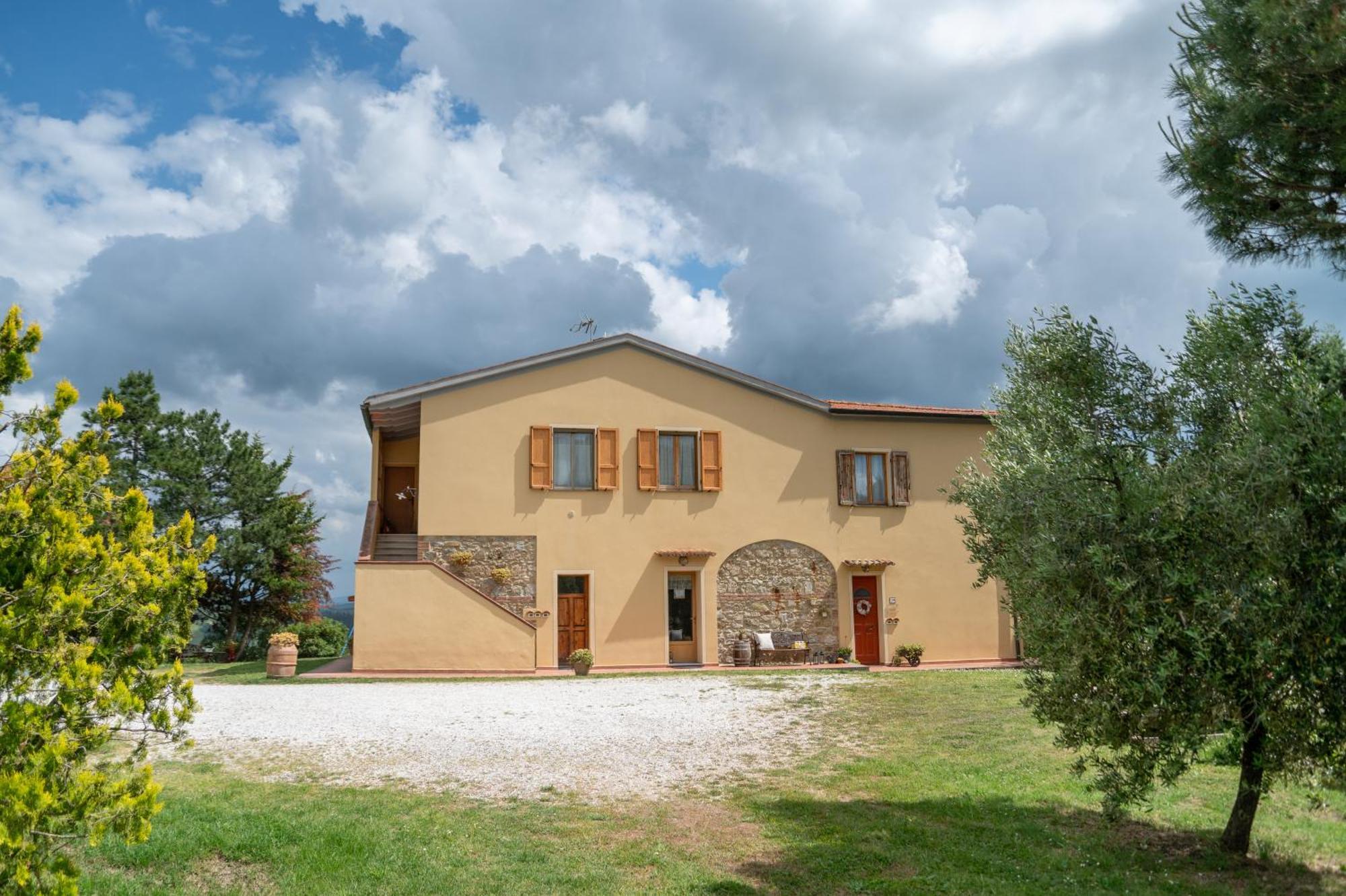 Agriturismo Santa Bruna Villa โวลแตร์รา ภายนอก รูปภาพ