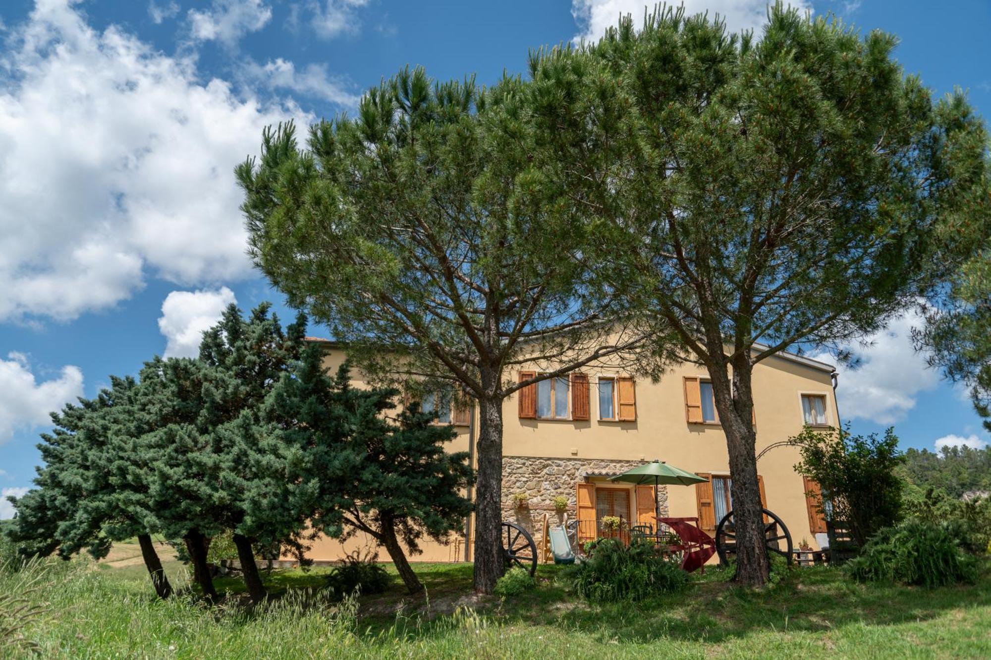 Agriturismo Santa Bruna โวลแตร์รา ภายนอก รูปภาพ