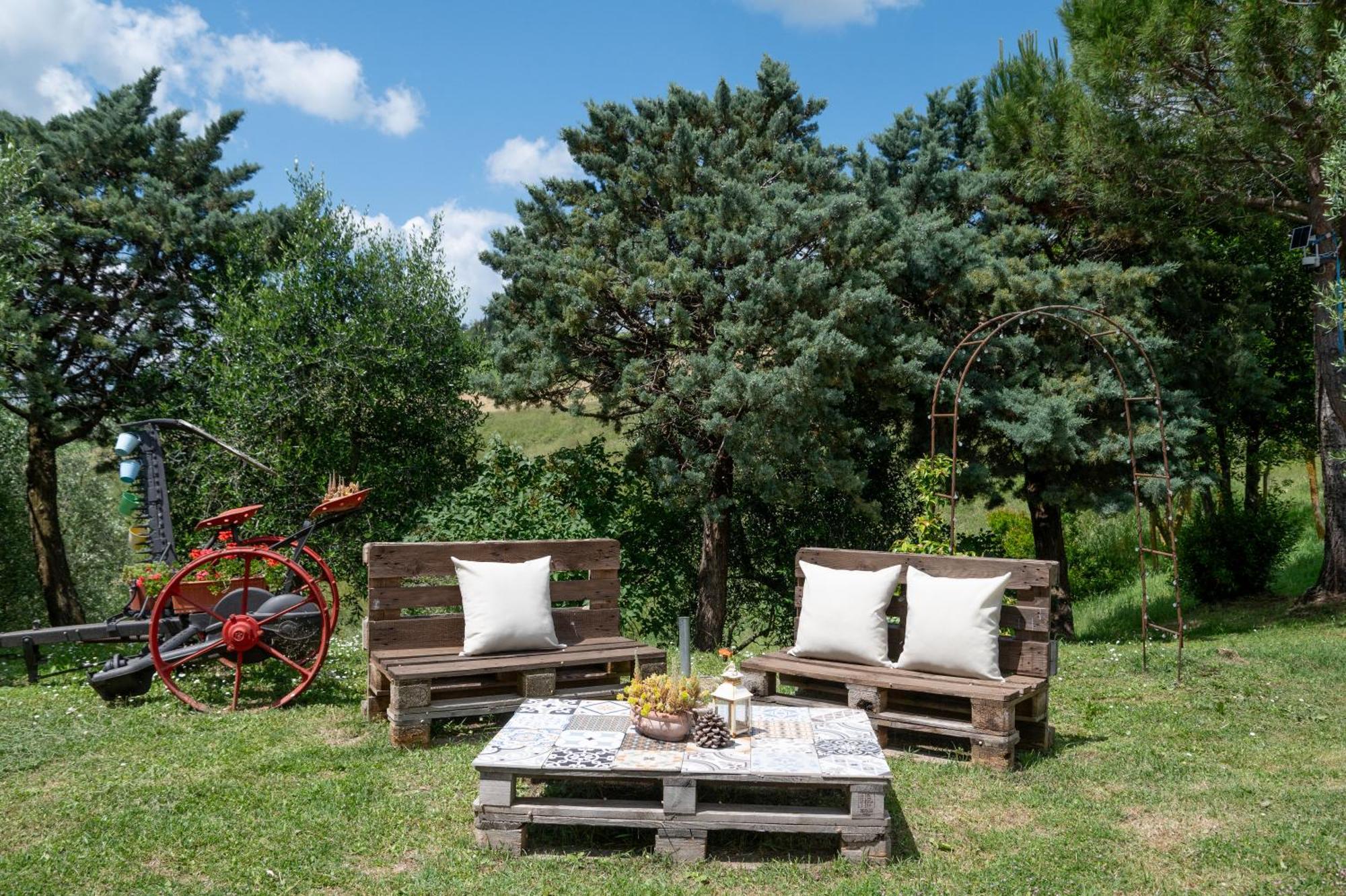 Agriturismo Santa Bruna โวลแตร์รา ภายนอก รูปภาพ