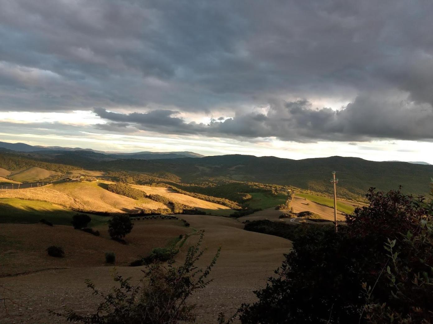 Agriturismo Santa Bruna โวลแตร์รา ภายนอก รูปภาพ