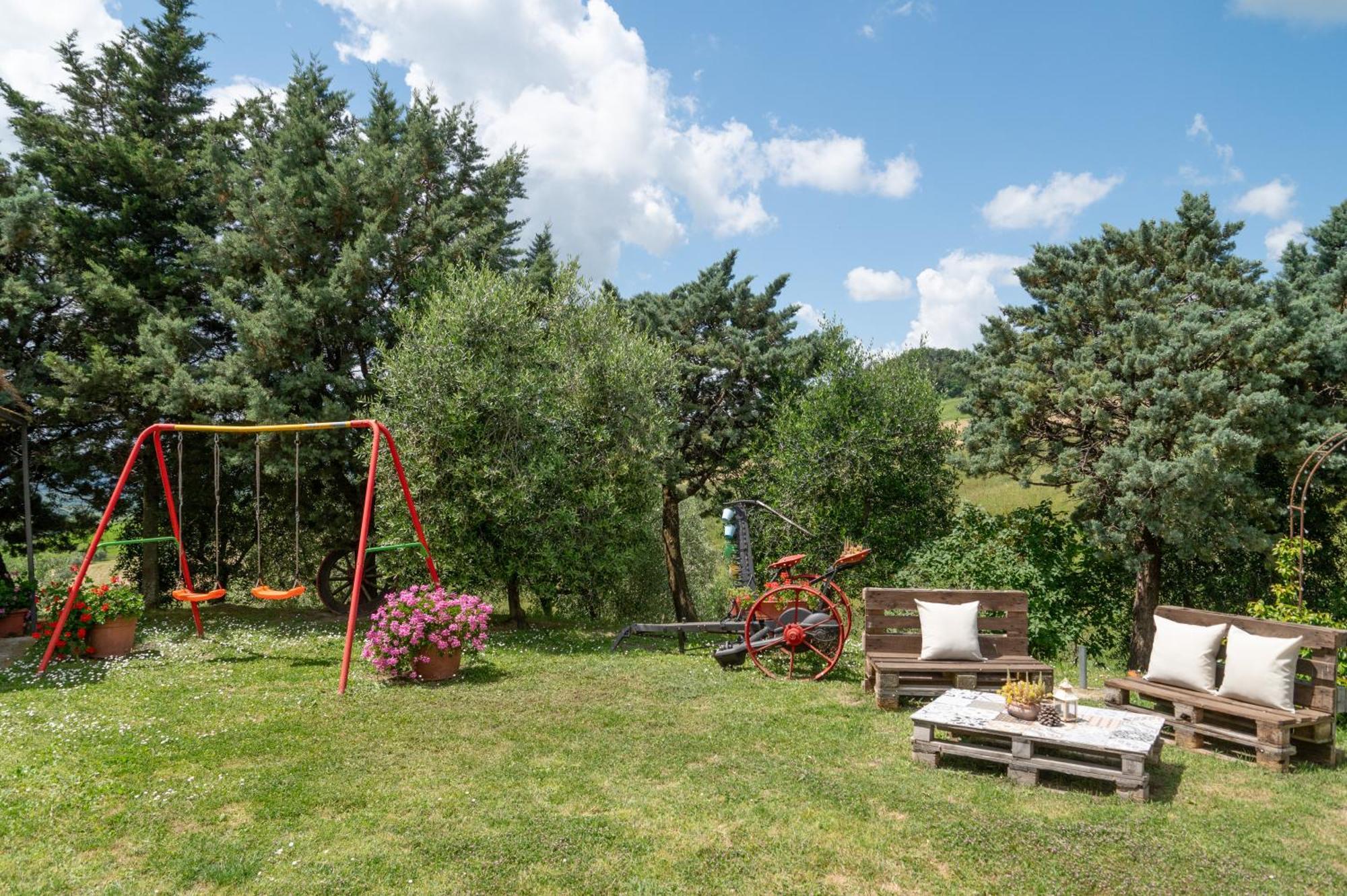 Agriturismo Santa Bruna โวลแตร์รา ภายนอก รูปภาพ