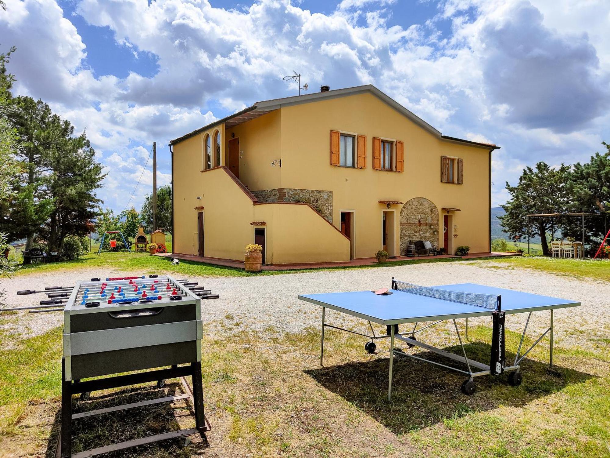 Agriturismo Santa Bruna โวลแตร์รา ภายนอก รูปภาพ