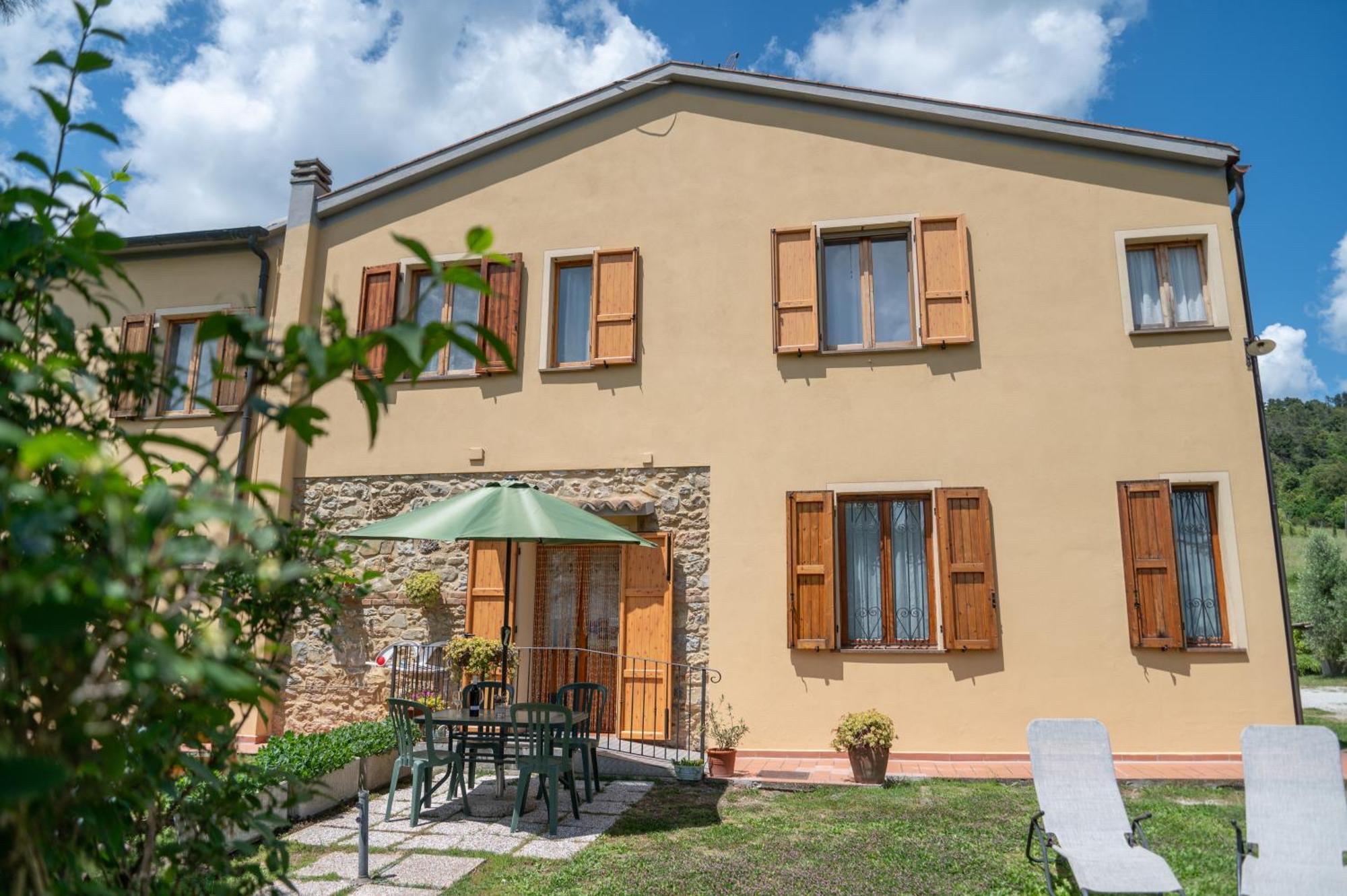 Agriturismo Santa Bruna โวลแตร์รา ภายนอก รูปภาพ