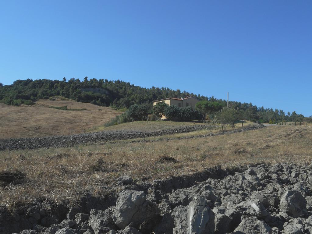 Agriturismo Santa Bruna โวลแตร์รา ภายนอก รูปภาพ