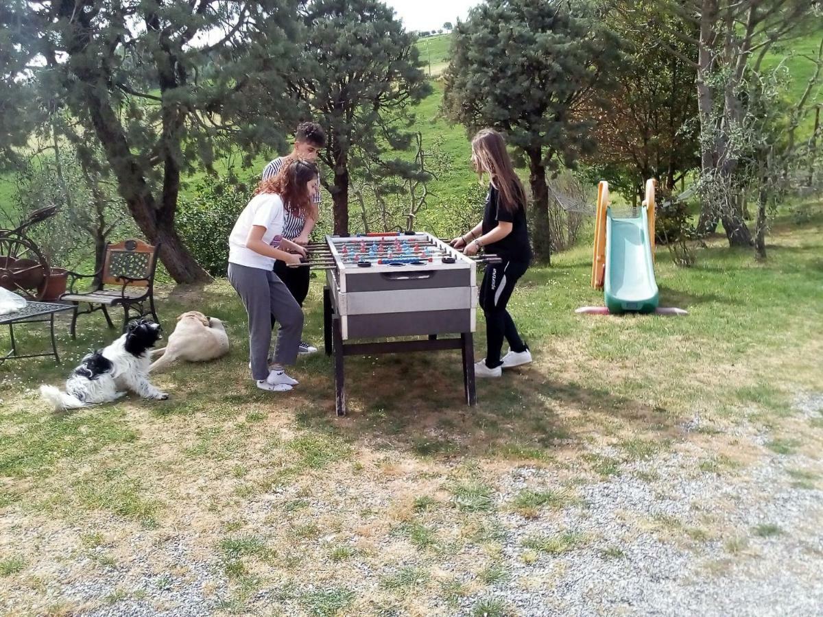 Agriturismo Santa Bruna โวลแตร์รา ภายนอก รูปภาพ